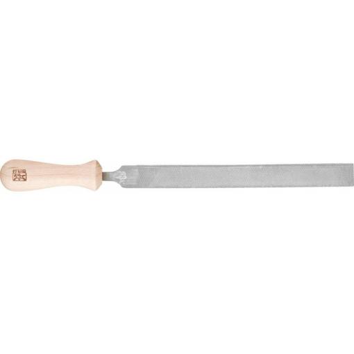 PFERD TOOLS 11251102 Plochý pilník na klíče 2 vč Sešit pilníků Délka 100 mm 1 ks