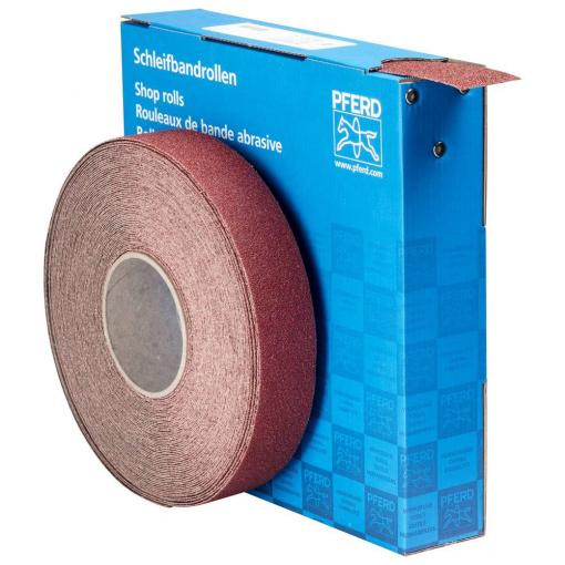 PFERD TOOLS 45016404 brusná role Zrnitost 40 (d x š) 25 m x 38 mm 25 m
