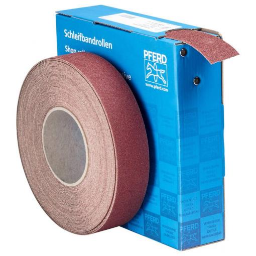 PFERD TOOLS 45016406 brusná role Zrnitost 60 (d x š) 25 m x 38 mm 25 m