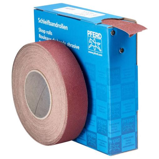 PFERD TOOLS 45016408 brusná role Zrnitost 80 (d x š) 25 m x 38 mm 25 m