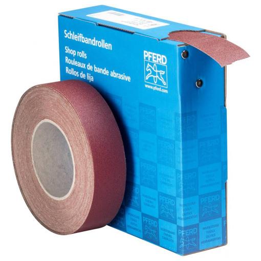PFERD TOOLS 45016412 brusná role Zrnitost 120 (d x š) 25 m x 38 mm 25 m