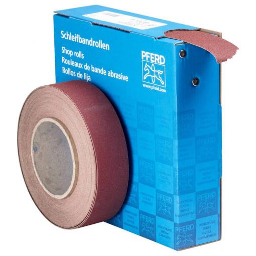 PFERD TOOLS 45016415 brusná role Zrnitost 150 (d x š) 25 m x 38 mm 25 m