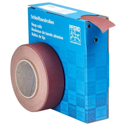 PFERD TOOLS 45016418 brusná role Zrnitost 180 (d x š) 25 m x 38 mm 25 m