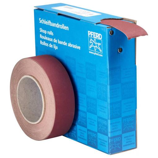 PFERD TOOLS 45016432 brusná role Zrnitost 320 (d x š) 25 m x 38 mm 25 m