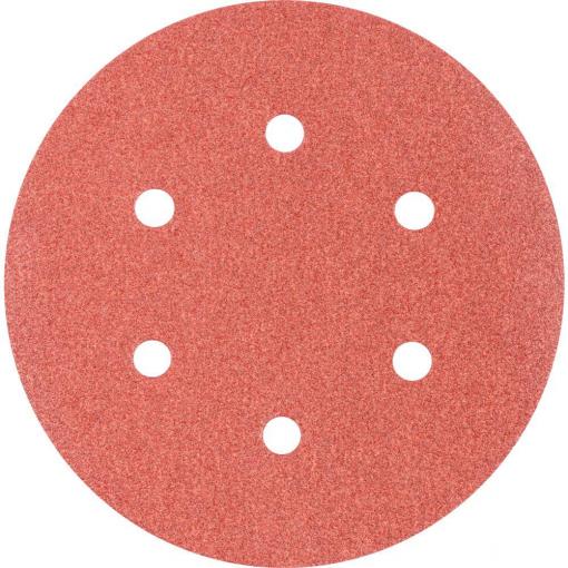 PFERD TOOLS 45017110 brusné papíry pro excentrické brusky Zrnitost 100 (Ø) 150 mm 25 ks