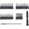 BERNSTEIN Tools for Electronics Bernstein Werkzeugfabrik 4-970 sada bitů, 51dílná