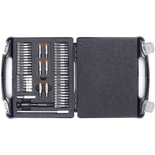 BERNSTEIN Tools for Electronics Bernstein Werkzeugfabrik 4-970 sada bitů, 51dílná