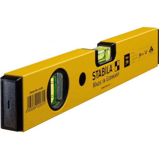 Stabila Type 70 02281 vodováha z lehkého kovu 30 cm