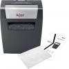 Rexel Momentum X308 skartovačka 8 listů na kousky 5 x 42 mm P-3 15 l Křížový řez sponky do sešívačky, kancelářské sponky