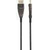 Renkforce DisplayPort kabel Konektor DisplayPort, Konektor DisplayPort 20.00 m černá RF-3770962 8K UHD, pozlacené kontakty Kabel DisplayPort