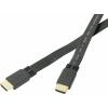 SpeaKa Professional HDMI kabel Zástrčka HDMI-A, Zástrčka HDMI-A 5.00 m černá SP-7541956 4K UHD, Audio Return Channel, pozlacené kontakty HDMI kabel