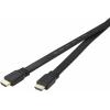 SpeaKa Professional HDMI kabel Zástrčka HDMI-A, Zástrčka HDMI-A 5.00 m černá SP-7541956 4K UHD, Audio Return Channel, pozlacené kontakty HDMI kabel