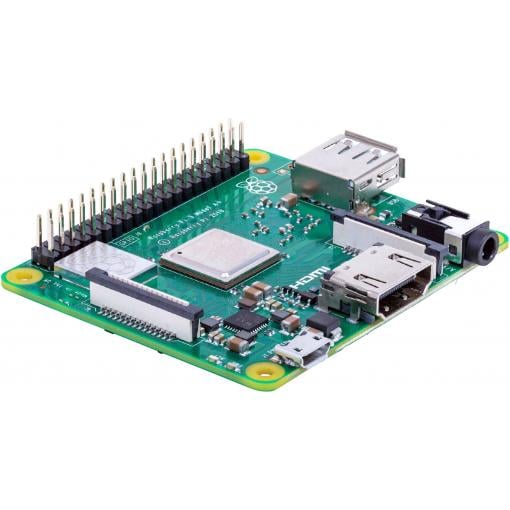 Raspberry Pi® RP-3A+ Raspberry Pi® 3 A+ , 4 x1.4 GHz, Operační paměť 512 MB
