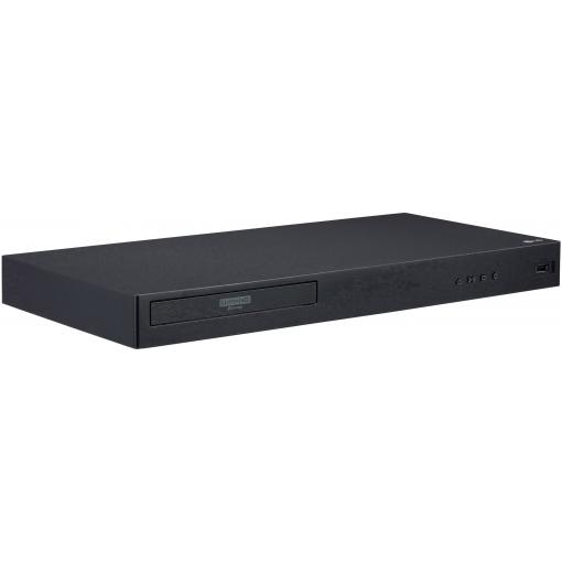LG Electronics UBK90 UHD Blu-Ray přehrávač 4K Ultra HD , Smart TV, Wi-Fi černá