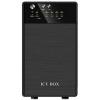 ICY BOX 20621 8,9 cm (3,5 palce) kryt pevného disku 3.5 palec USB 3.2 (Gen 1x1) , eSATA