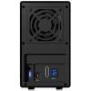 ICY BOX 20621 8,9 cm (3,5 palce) kryt pevného disku 3.5 palec USB 3.2 (Gen 1x1) , eSATA