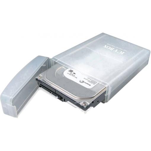 ICY BOX IB-AC602a Schutzgehäuse für 3,5 Festplatten úložné pouzdro pro 3,5 pevný disk