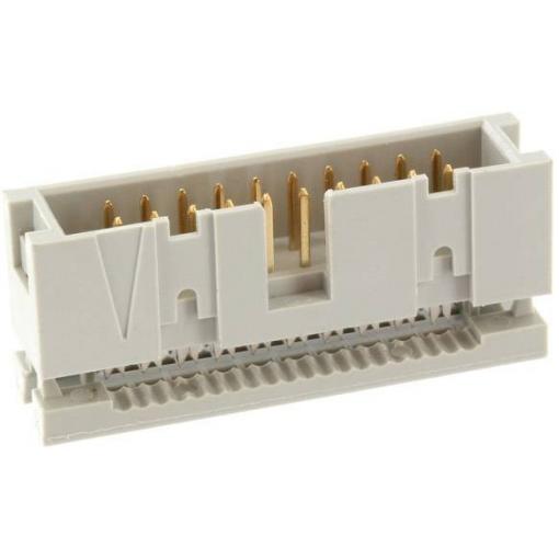 econ connect WSK10G kolíková lišta s vysouvací páčkou Rastr (rozteč): 2.54 mm Počet pólů: 10 Počet řádků: 2 1 ks Tray