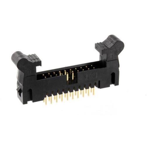 econ connect EDH2S10G2 kolíková lišta s krátkou blokovací páčkou Rastr (rozteč): 2 mm Počet pólů: 10 Počet řádků: 2 1 ks Tray