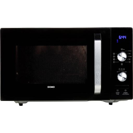 DOMO DO2924 mikrovlnná trouba černá 800 W funkce časovače
