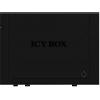 ICY BOX 20640 8,9 cm (3,5 palce) kryt pevného disku 3.5 palec USB 3.2 (Gen 1x1) , eSATA