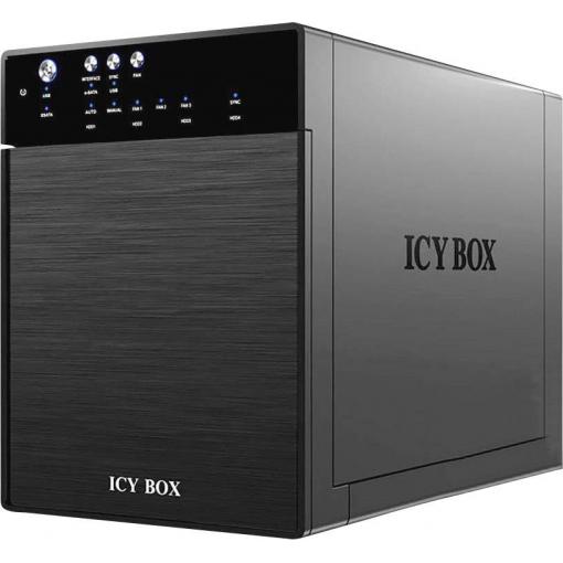 ICY BOX 20640 8,9 cm (3,5 palce) kryt pevného disku 3.5 palec USB 3.2 (Gen 1x1) , eSATA