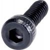 TOOLCRAFT M2 x 6mm TO-5661774 šrouby s válcovou hlavou M2 6 mm vnitřní šestihran DIN 912 ocel 100 ks