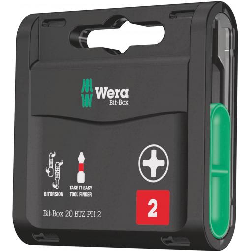 Wera Wera Werk 05057751001 sada bitů, 20dílná