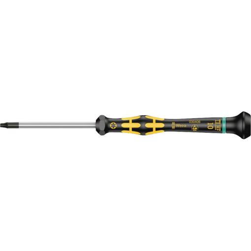 Wera 1567 ESD Micro šroubovák Torx Velikost šroubováku T 10 Délka dříku: 60 mm 1 ks