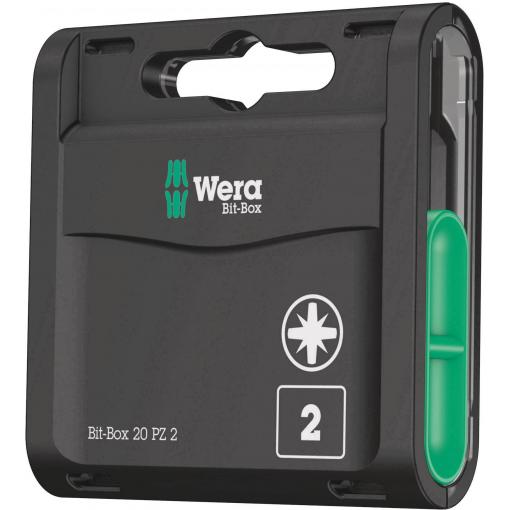 Wera 05057760001 05057760001 sada bitů, 20dílná, 1/4 (6,3 mm)