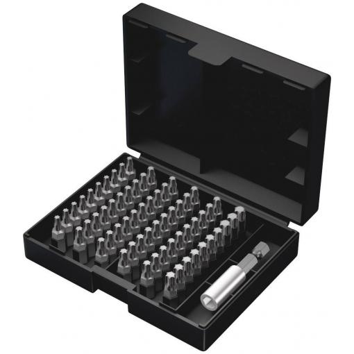Wera Bit-Safe 61 Universal 4 05057909001 sada bitů, 61dílná