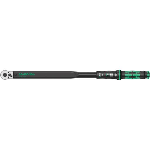 Wera Click-Torque C 5, 05075624001, momentový klíč, s přepínací ráčnou, 80 - 400 Nm