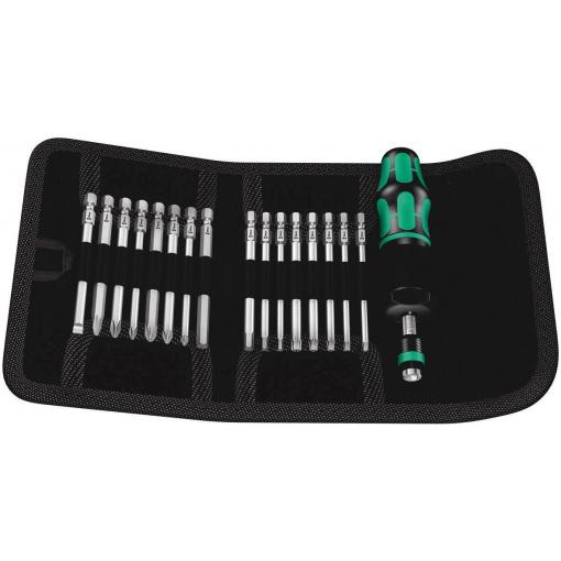 Wera Kraftform Kompakt 60 Torque 05059293001 sada nářadí 17dílná