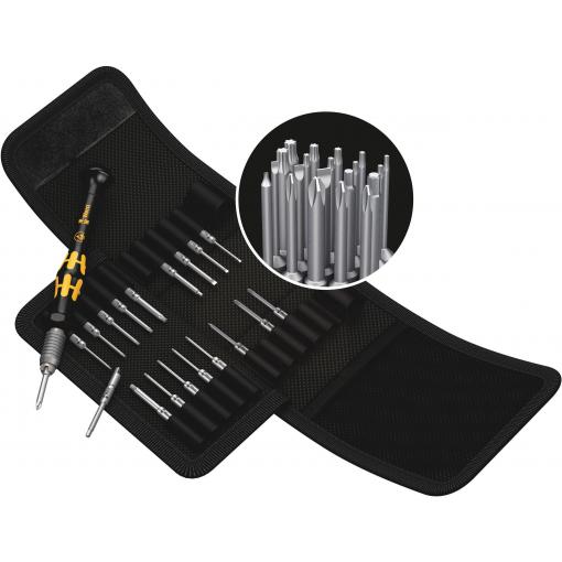 Wera Kraftform Kompakt Micro-Set ESD/20 05073671001 ESD sada nářadí 20dílná