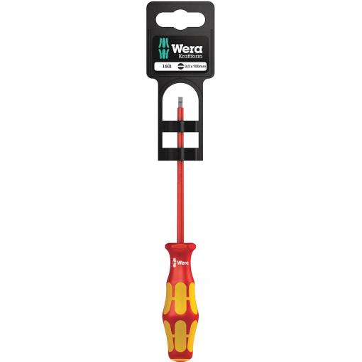 Wera 160i VDE šroubovák pro šrouby Microstix Šířka čepele: 3 mm