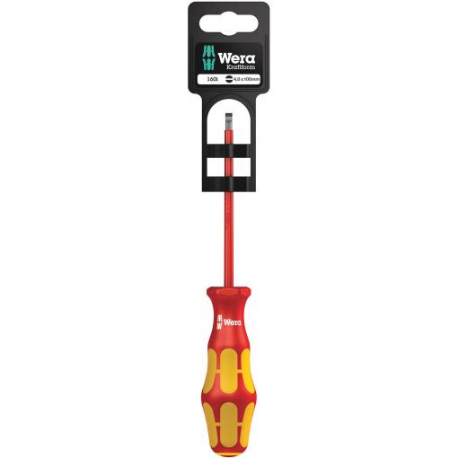 Wera 160i VDE šroubovák pro šrouby Microstix Šířka čepele: 4 mm