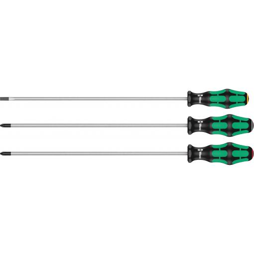 Wera Wera Kraftform Plus - Serie 300 - Schraubendrehersatz sada šroubováků, 3dílná, 05347735002
