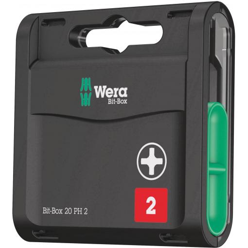 Wera 05057750001 05057750001 sada bitů, 20dílná, 1/4 (6,3 mm)