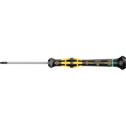 Wera 1567 ESD Micro šroubovák Torx Velikost šroubováku T 7 Délka dříku: 60 mm 1 ks