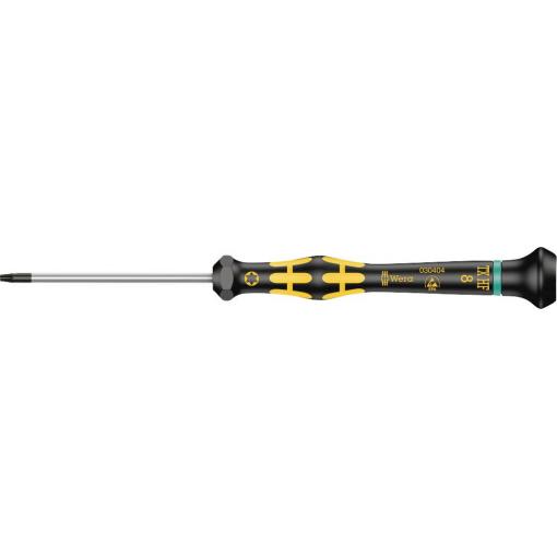 Wera 1567 ESD Micro šroubovák Torx Velikost šroubováku T 8 Délka dříku: 60 mm 1 ks