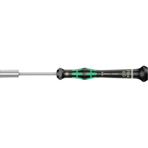 Wera 2069 šroubovák s nástrčným klíčem Velikost klíče: 6 mm