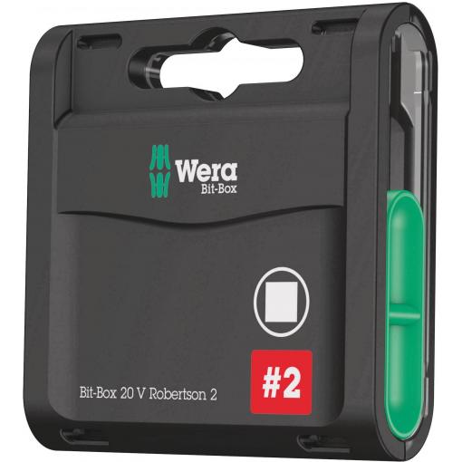 Wera Wera Werk 05057790001 sada bitů, 20dílná