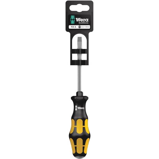 Wera 932 A šroubovák pro šrouby Microstix Šířka čepele: 5.5 mm Délka dříku: 100 mm