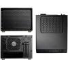 Kolink SATELLITE MINI-ITX desktop PC skříň černá, RGB prachový filtr