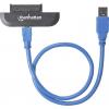 Manhattan Pevné disky/SSD adaptér [1x USB 3.0 zástrčka A - 1x kombinovaná SATA zástrčka 15+7-pólová] Adapter 0.15 m