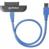 Manhattan Pevné disky/SSD adaptér [1x USB 3.0 zástrčka A - 1x kombinovaná SATA zástrčka 15+7-pólová] Adapter 0.15 m