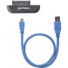 Manhattan Pevné disky/SSD adaptér [1x USB 3.0 zástrčka A - 1x kombinovaná SATA zástrčka 15+7-pólová] Adapter 0.15 m