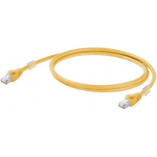 Weidmüller IE-C6FP8LY0002M40M40-Y datový zástrčkový konektor pro senzory - aktory, 1251580002, piny: 8, 20.00 cm, 1 ks
