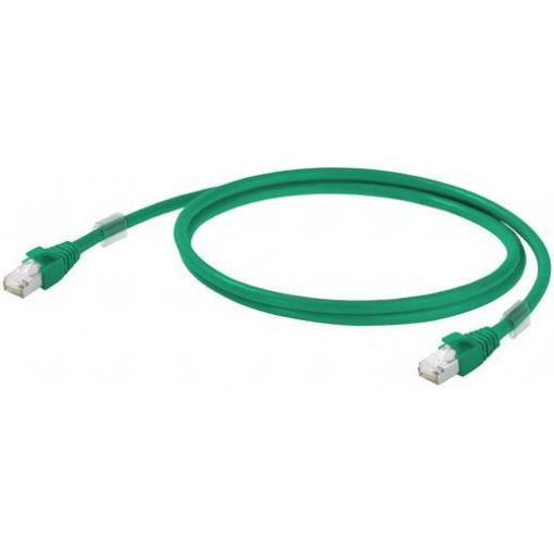 Weidmüller IE-C6FP8LG0008M40M40-G datový zástrčkový konektor pro senzory - aktory, 1251590008, piny: 8, 0.80 m, 1 ks
