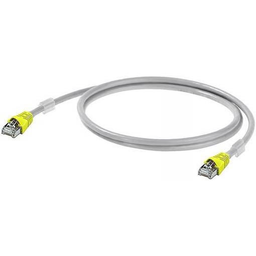 Weidmüller IE-C6FP8LD0060X40X40-Y datový zástrčkový konektor pro senzory - aktory, 1312160060, piny: 8, 6.00 m, 1 ks